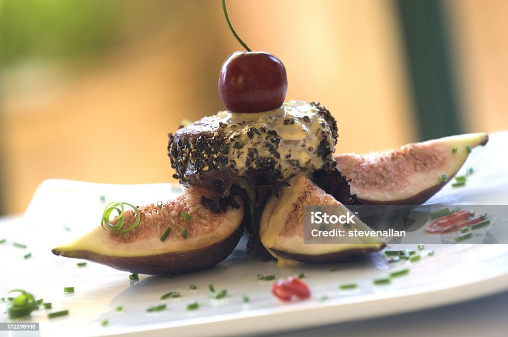 Steak "Steak with peppers,mustard sauce and figs, selective focus SHALLOW DEPTH OF FIELD DOF" Beef Stock Photo