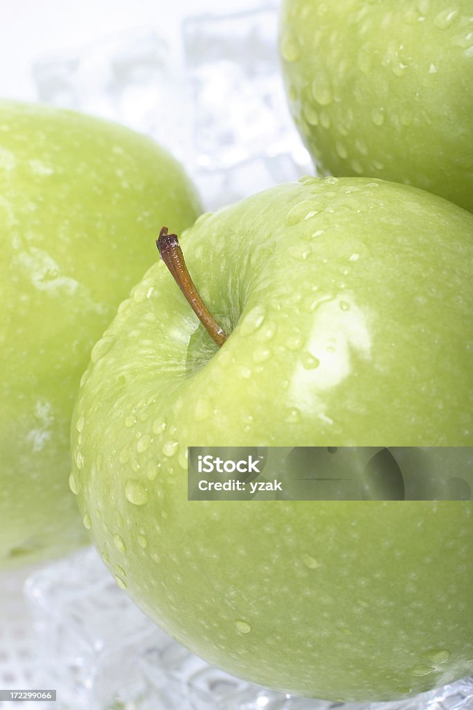 Des pommes vertes - Photo de Admirer le paysage libre de droits
