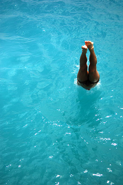 istock Jumping in the water 172299371