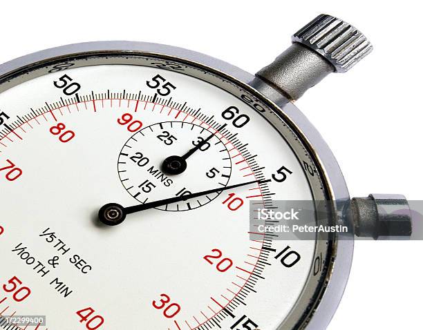 Five Seconds Stock Photo - Download Image Now - Number 5, Second Clock Hand, Minute Hand