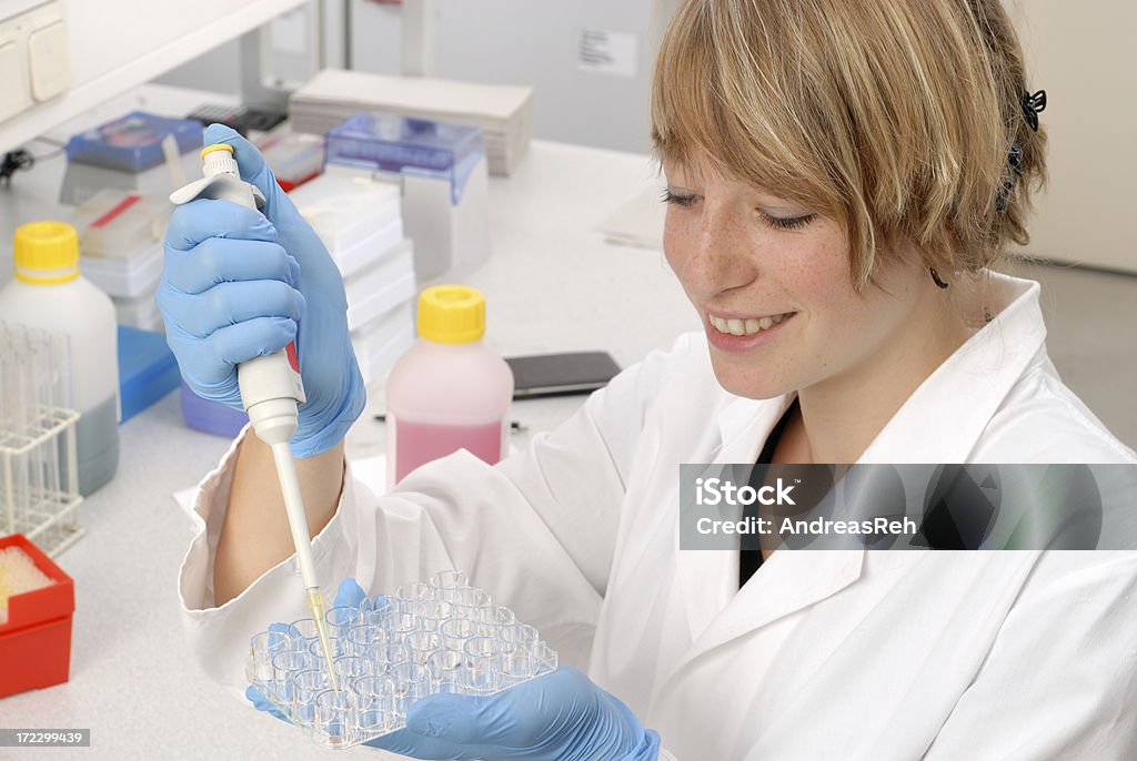 Pipette - Lizenzfrei Analysieren Stock-Foto