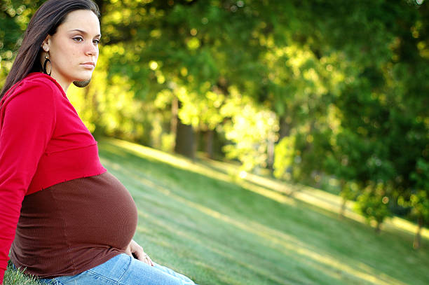denota - teenage pregnancy fotos imagens e fotografias de stock