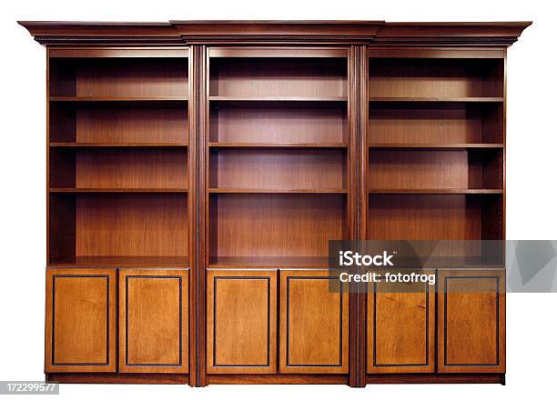 Bookcase 2 Stock Photo - Download Image Now - Wood - Material, Shelf, Bookshelf