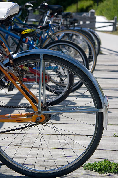 istock Row of bicycles 172299591