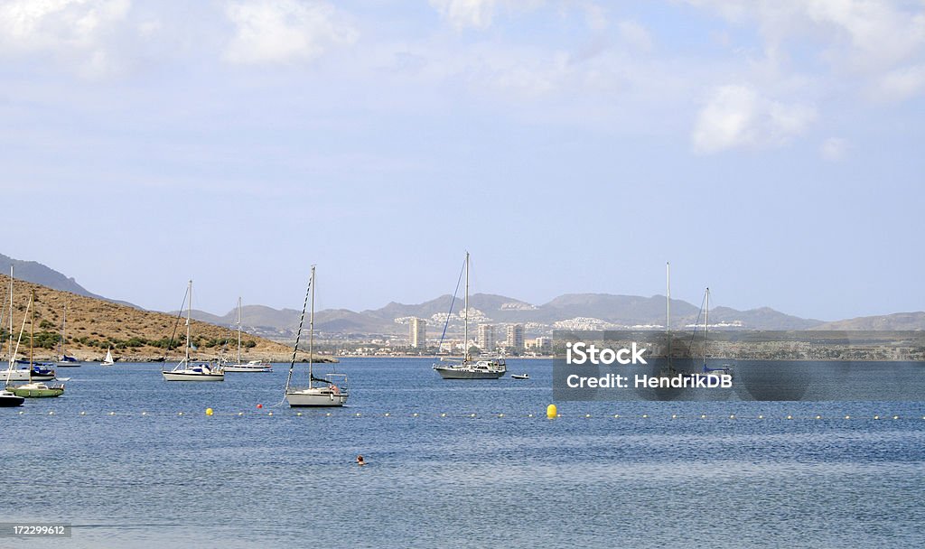 Marina Bay - Foto de stock de La Manga libre de derechos