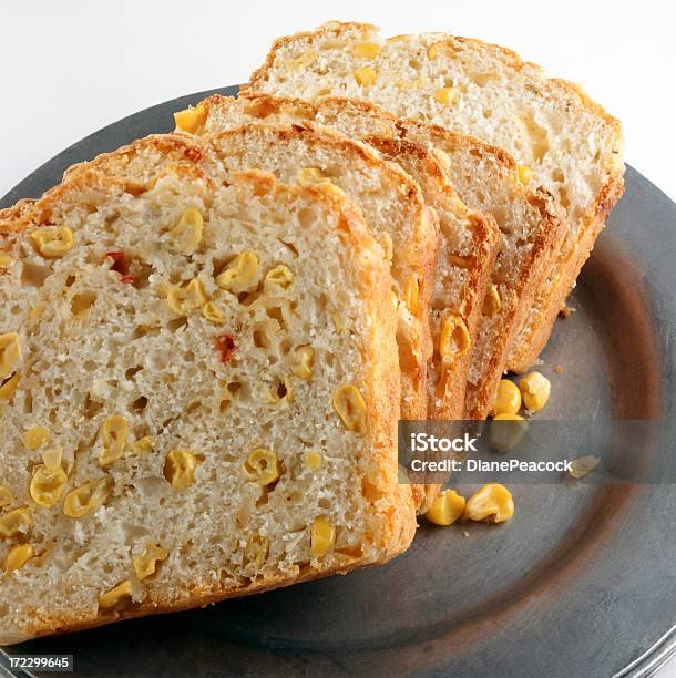 Pane Al Mais - Fotografie stock e altre immagini di Cheddar - Formaggio - Cheddar - Formaggio, Cibi e bevande, Cibo