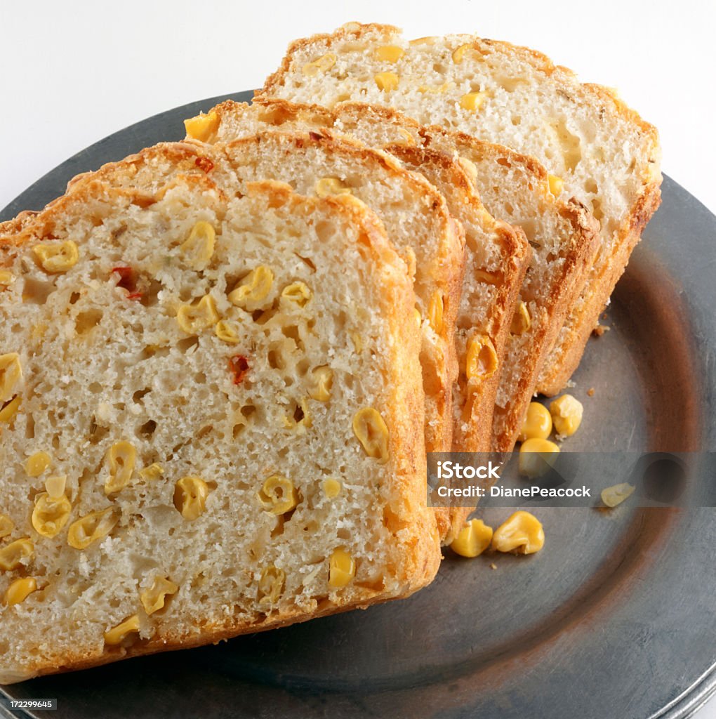 옥수수 식빵 - 로열티 프리 곁들이는 요리 스톡 사진