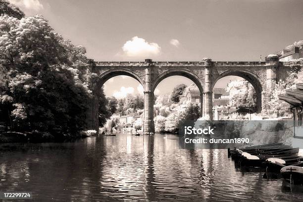 Photo libre de droit de Pont De Knaresborough banque d'images et plus d'images libres de droit de Angleterre - Angleterre, Arbre, Arc - Élément architectural