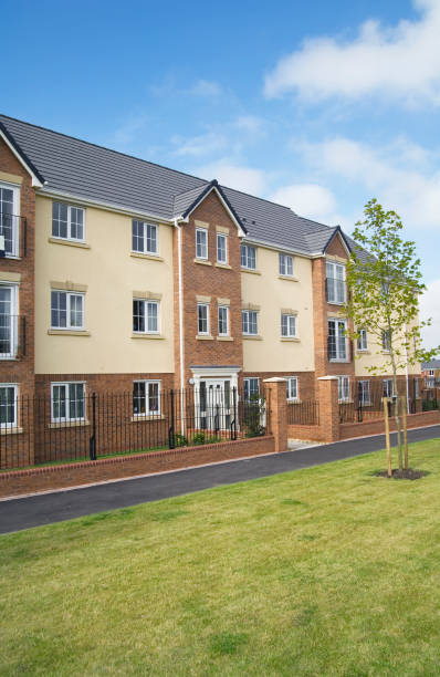 istock New Apartment Building, England 172299766