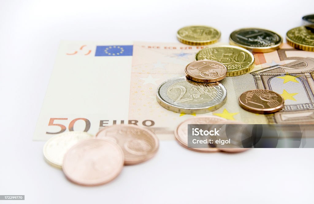 Euro (gotówka) - Zbiór zdjęć royalty-free (Handlować)