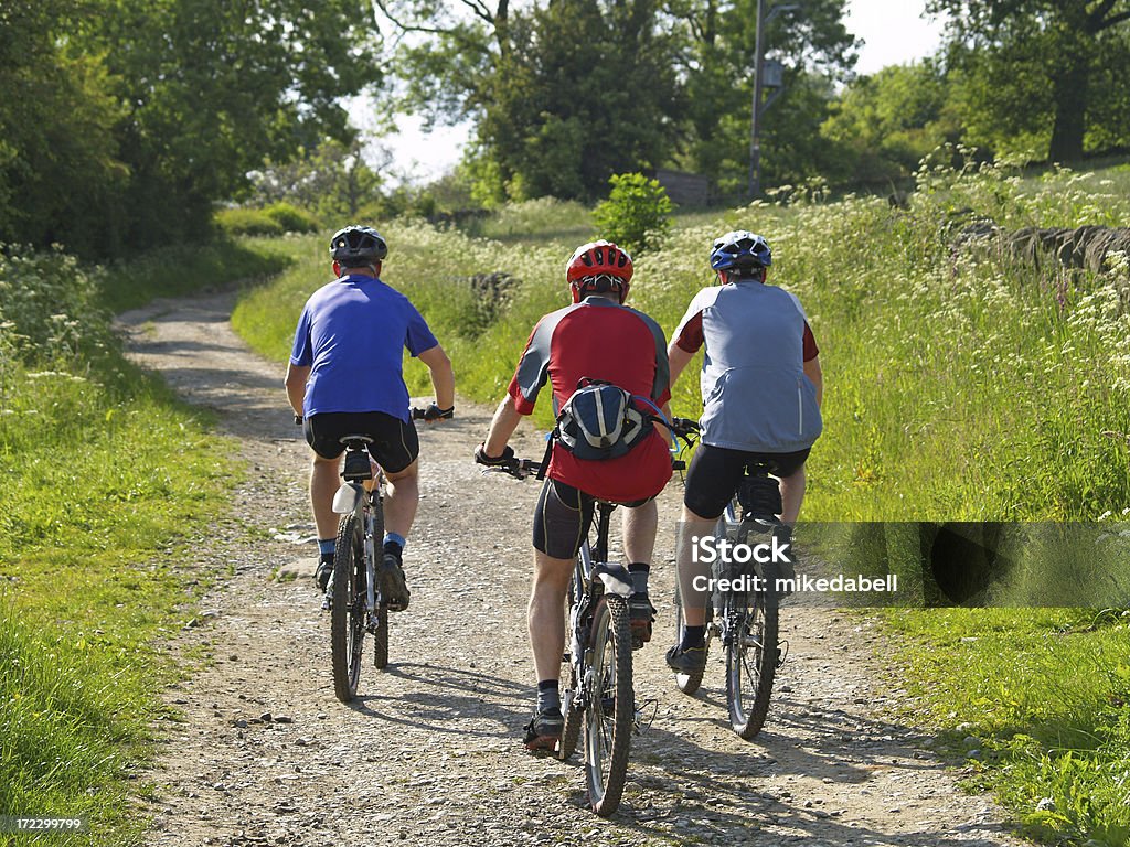 Ciclismo de montaña 7 - Foto de stock de Andar en bicicleta libre de derechos