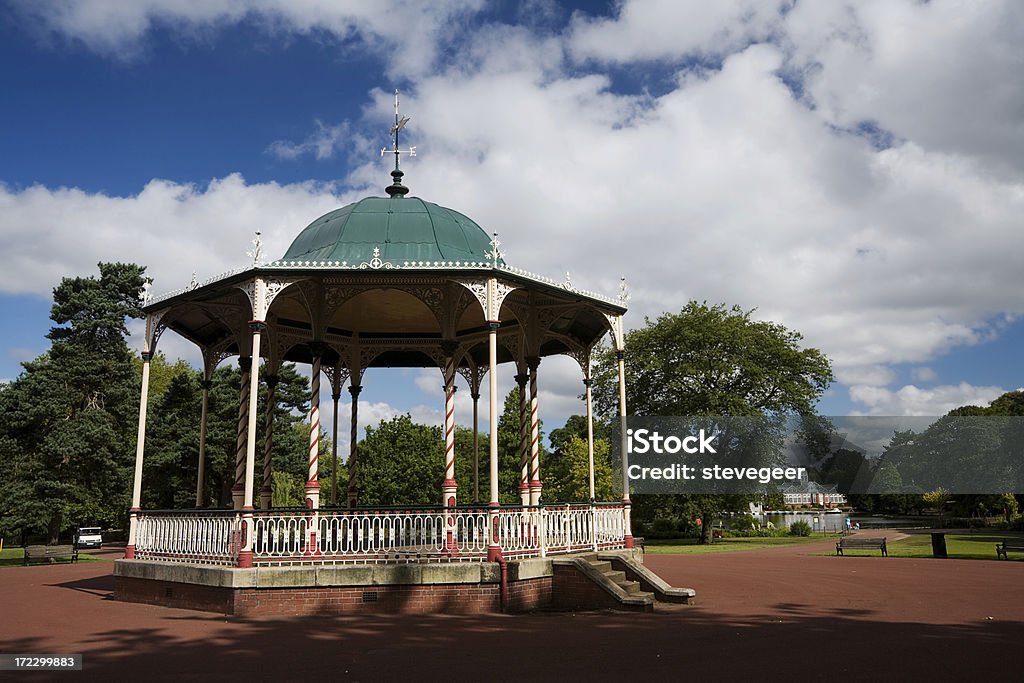 Victorian glorieta para músicos - Foto de stock de Wolverhampton libre de derechos