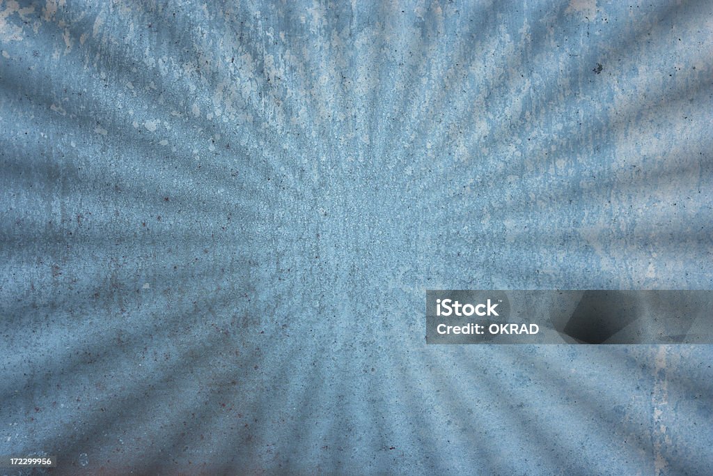 starburst sfondo blu Grunge di Ripple - Foto stock royalty-free di Acciaio
