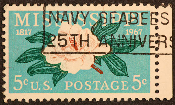 istock Mississippi stamp 1967 172300111