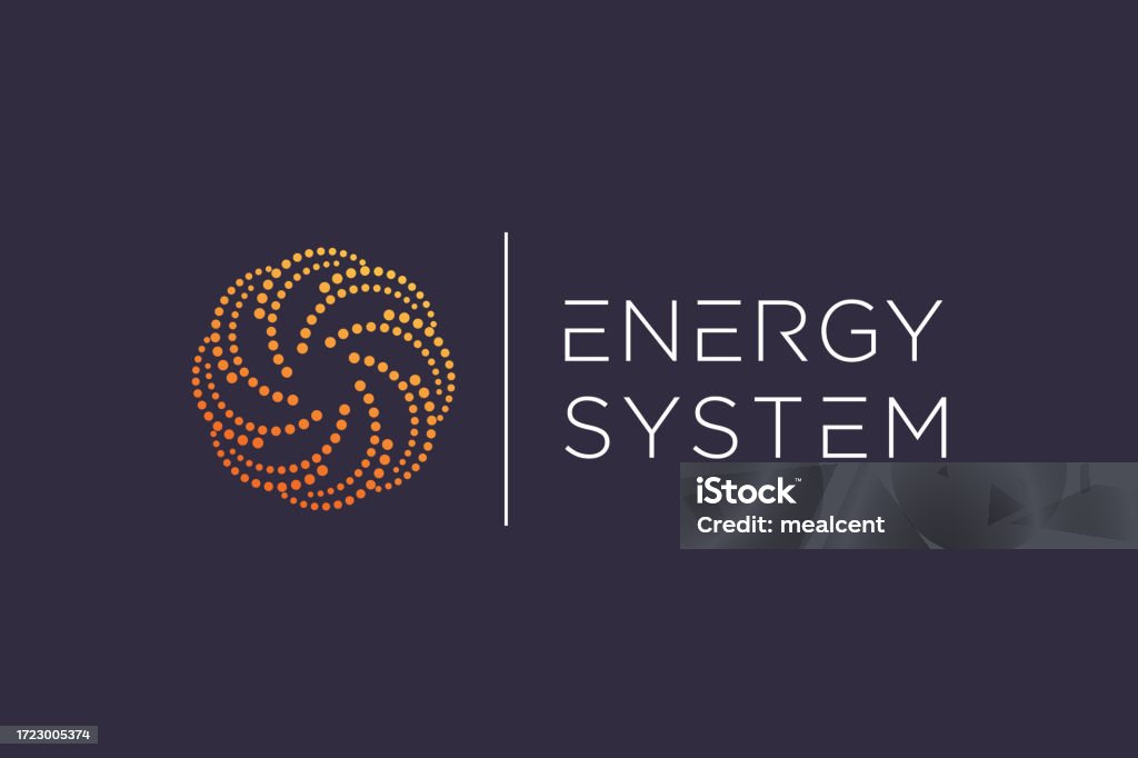 Energy Element Design Modern Energy Design Vector With Creative Element Concept Stock ...