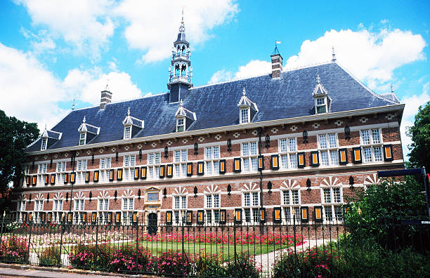 istock Old museum in Holland 172300593
