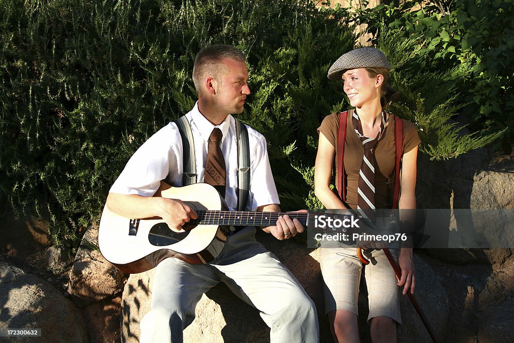 Serenade en el parque RedRockalypse (Utah - Foto de stock de Adulto libre de derechos