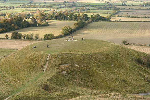 dragon hill - bridle path foto e immagini stock