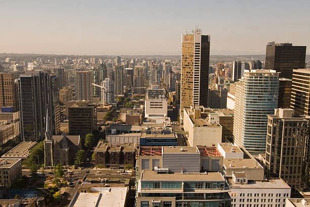 istock Aerial of Vancouver, Canada 172300932