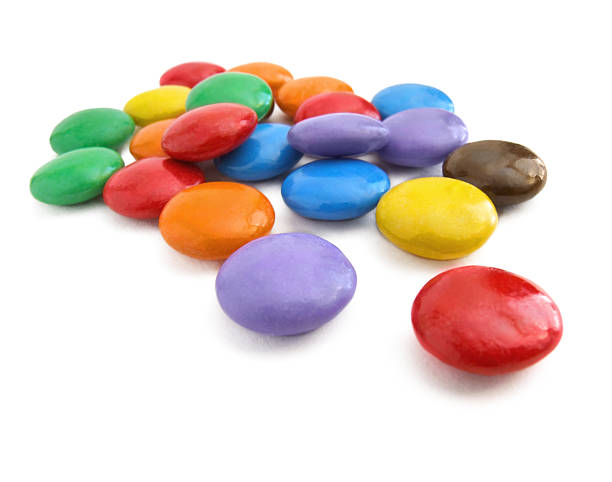 istock Colorful chocolate candies 172300946
