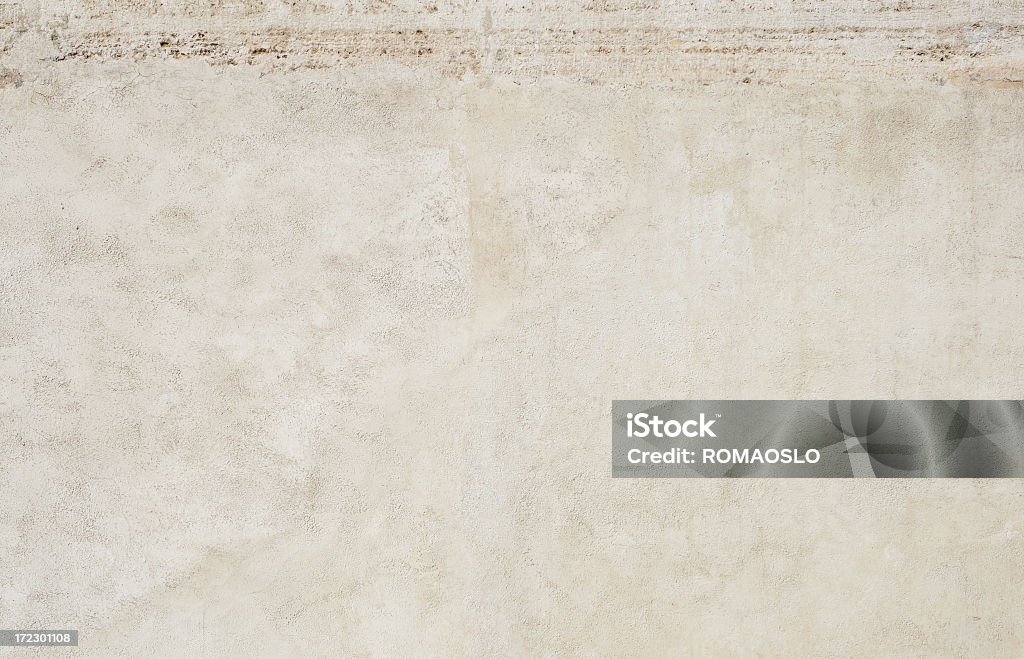 Romano-bege grunge de textura de parede, Roma Itália - Royalty-free Abstrato Foto de stock