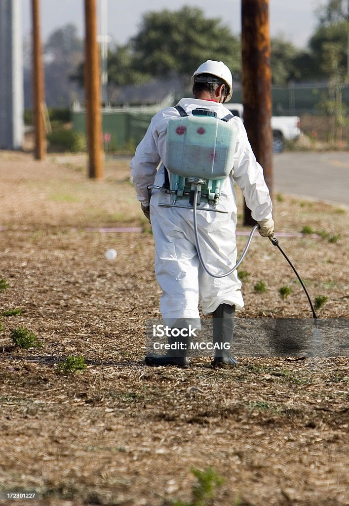 SPRAY PER HERBICIDE - Foto stock royalty-free di Diserbante - Attrezzatura