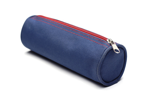 pencil case isolated