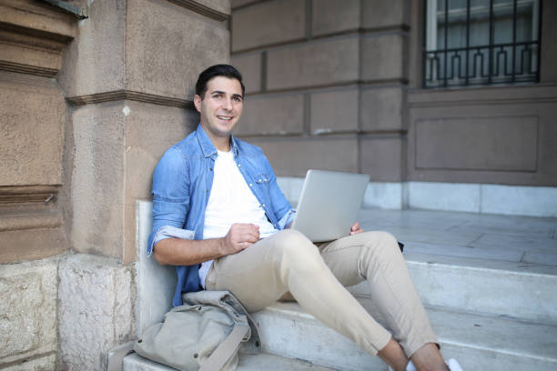istock Typing on laptop stock photo 1723013362