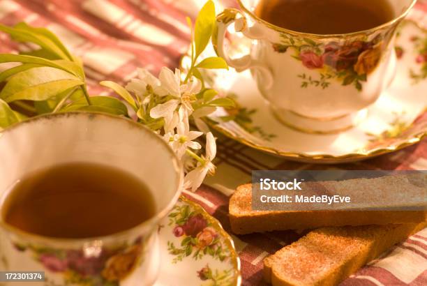 High Tea - Fotografie stock e altre immagini di Calore - Concetto - Calore - Concetto, Cibi e bevande, Composizione orizzontale