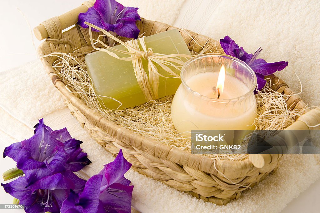 L'Aroma terapia - Foto stock royalty-free di Aromaterapia