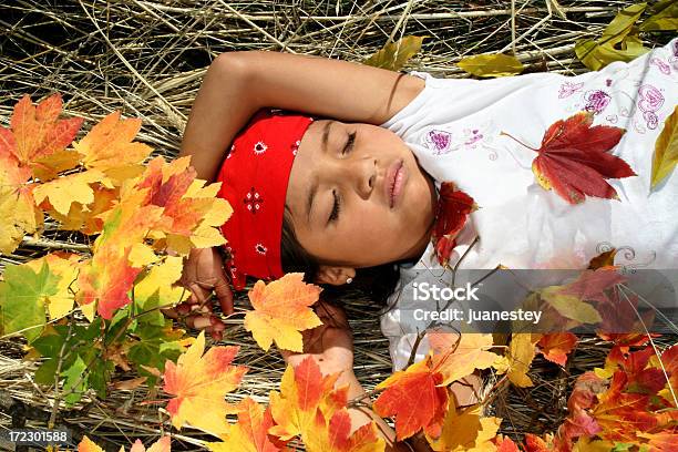 Gypsy Little Stock Photo - Download Image Now - Girls, Sleeping, Autumn