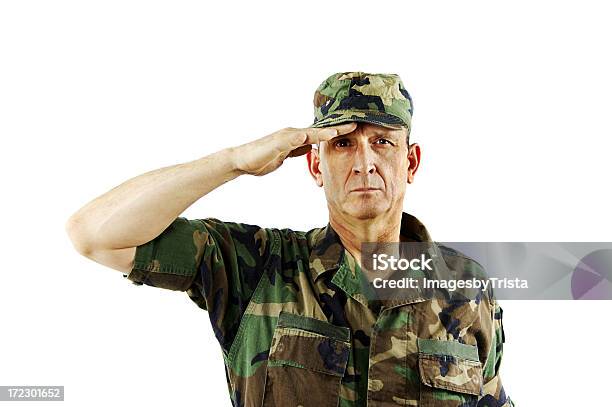 Soldato - Fotografie stock e altre immagini di Soldato - Soldato, Terza età, Personale militare