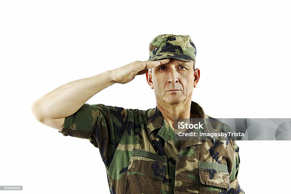 Soldier - Стоковые фото Пожилой возраст роялти-фри