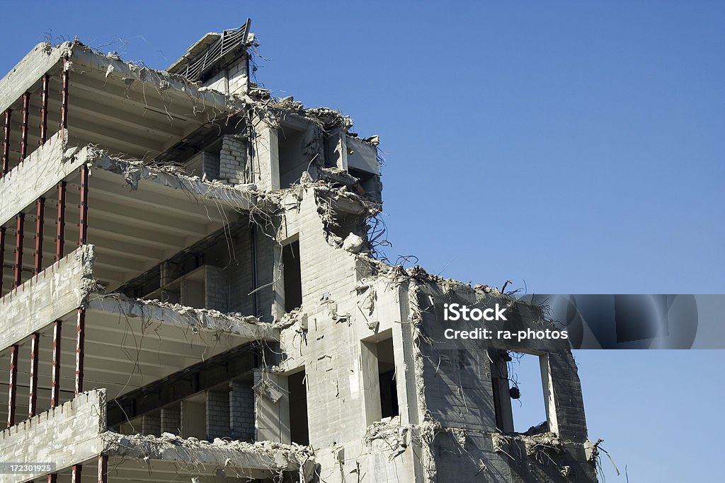 Destruição - Foto de stock de Apartamento royalty-free