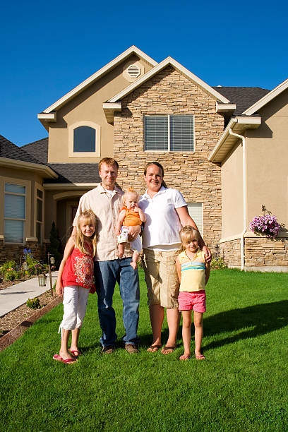 istock Happy Family of Five 172301938