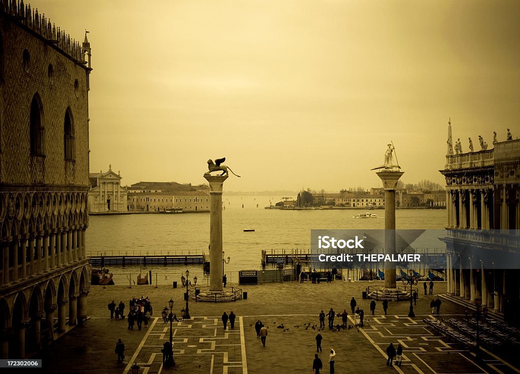 La Piazzetta San Marco - Foto stock royalty-free di Acqua