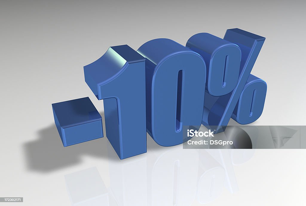 Series II -10% Ermäßigung - Lizenzfrei Ausverkauf Stock-Foto