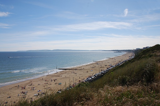 Bournemouth Beach and Pier - East Cliff