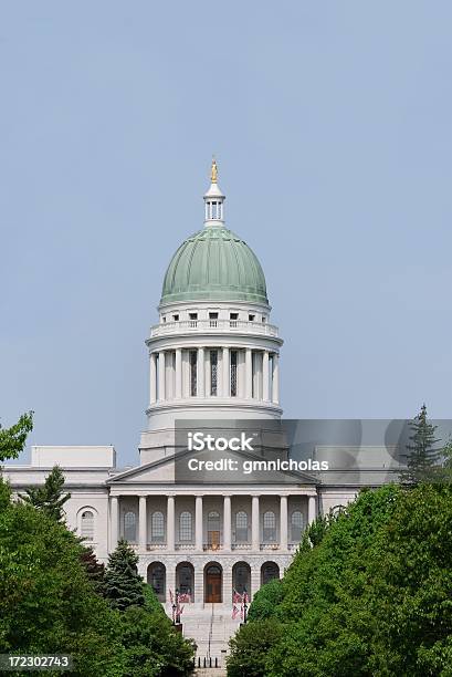 Capitólio - Fotografias de stock e mais imagens de Adulto - Adulto, Ao Ar Livre, Augusta - Maine