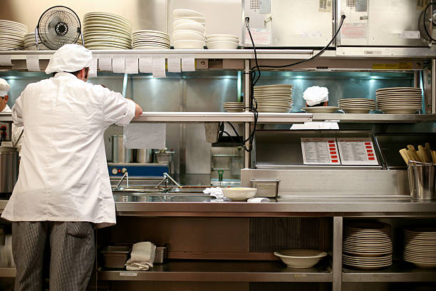 istock Kitchen Chef waits for food 172302810
