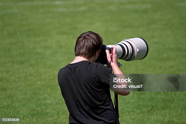Photographer Pro Stock Photo - Download Image Now - Sports Photographer, Sport, Photographer