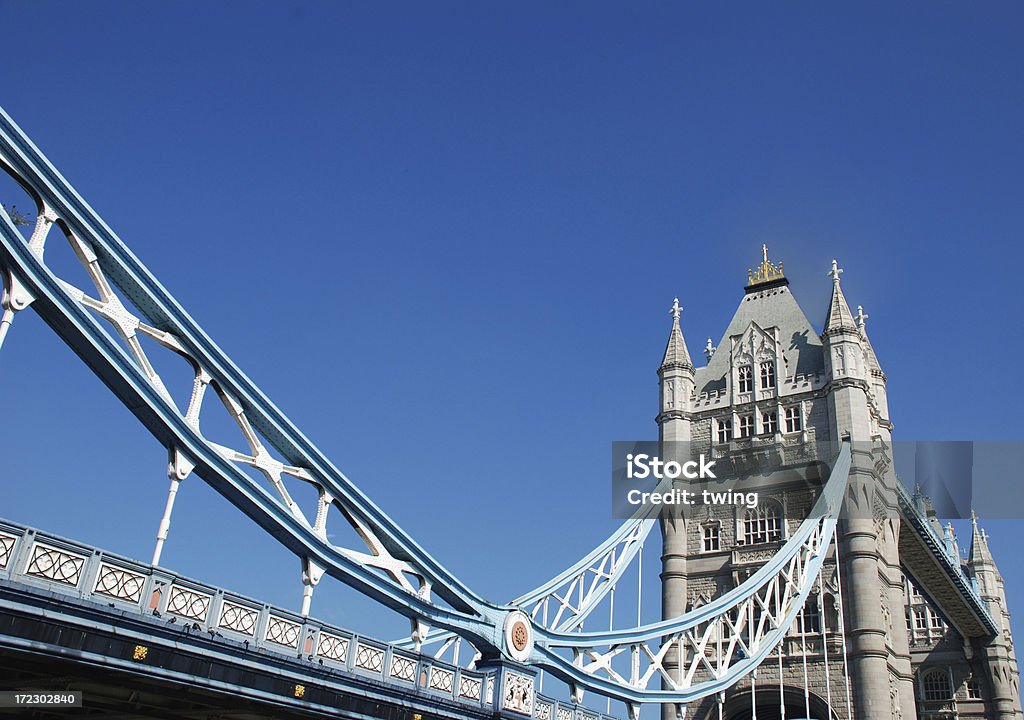 Tower bridge, Londra - Foto stock royalty-free di Ambientazione esterna