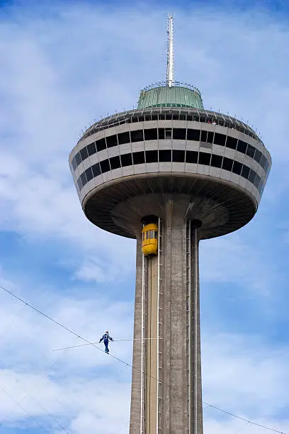 Photo of Niagara Tightrope Walker Daredevil