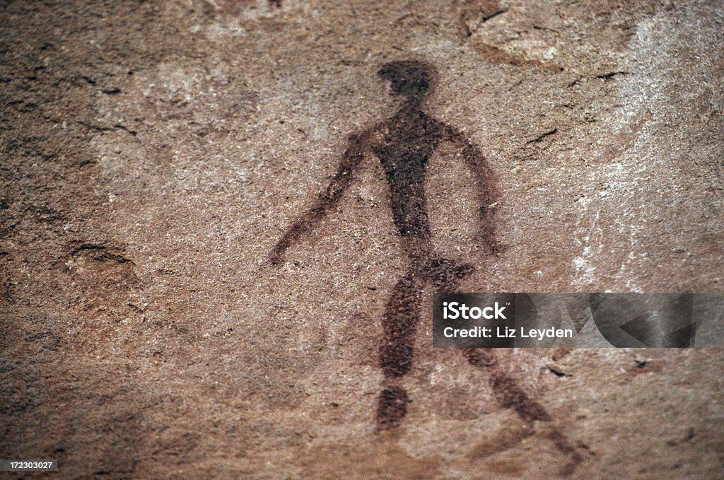 Rock art, Twyfelfontein, en Namibie. - Photo de Afrique libre de droits