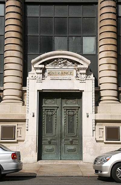 istock Columns And Doorway On Street 172303126