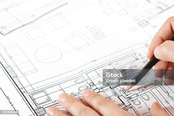 Série De Projectos - Fotografias de stock e mais imagens de Indústria de construção - Indústria de construção, Arquitetura, Diagrama