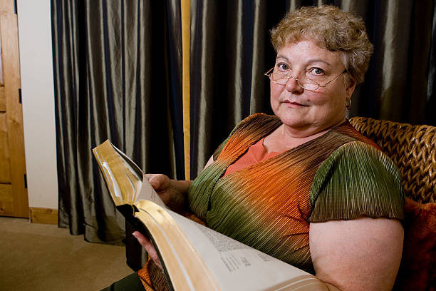 istock Mature Woman Reading 172303264