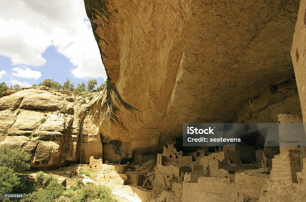 Cliff Palace - Photo de Habitat troglodytique libre de droits