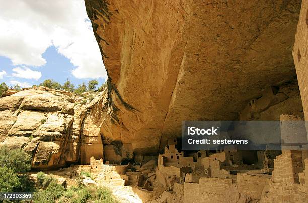 Photo libre de droit de Cliff Palace banque d'images et plus d'images libres de droit de Habitat troglodytique - Habitat troglodytique, Parc National de Mesa Verde, Antique