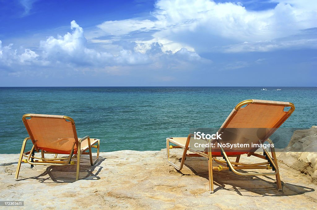Tempo de férias - Foto de stock de Areia royalty-free